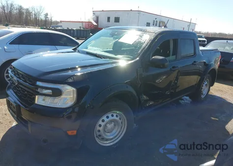 2022 Ford Maverick Xl z USA, uszkodzony, nr VIN 3FTTW8F92NRA44461